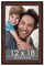 12x18 Decor Picture Frame with UV-Resistant Acrylic & Acid Free Backing, Available in 2 Finishes - Black and Brown